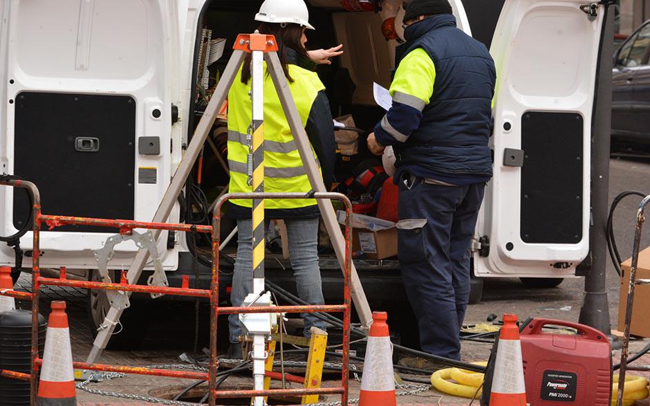 dégorgement canalisation Aubervilliers